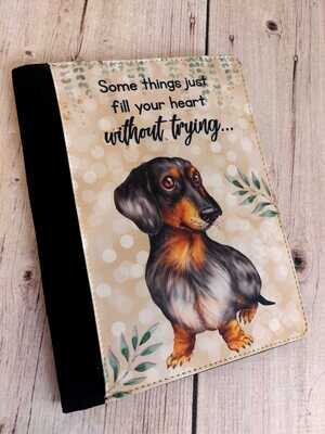 Notepad Holder  - Some things just fill your Heart