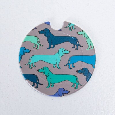 ​Plastic Licence Disc Holders - Grey, Green & Blue