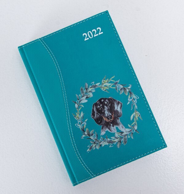 2022 DIARY - Turquoise