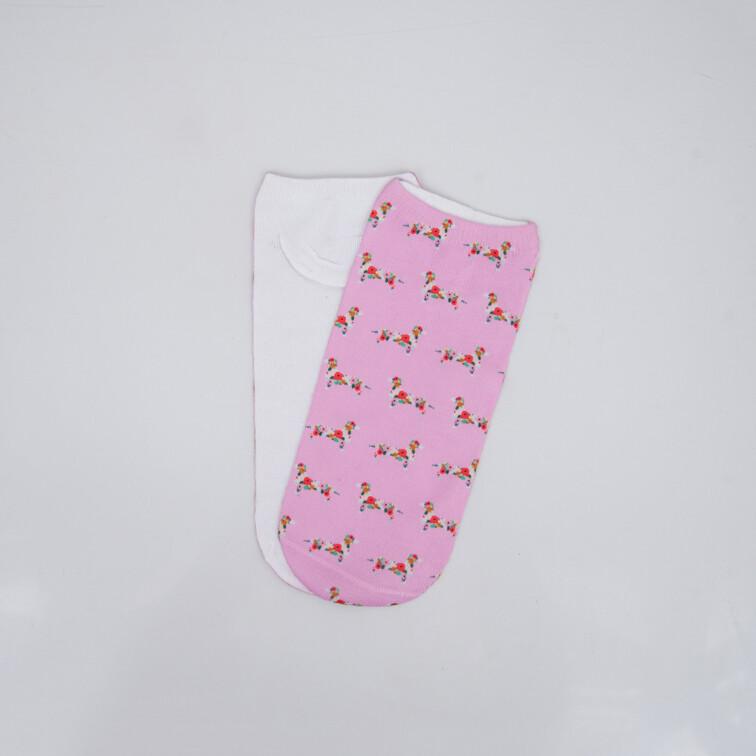 Secret Socks -  Pink
