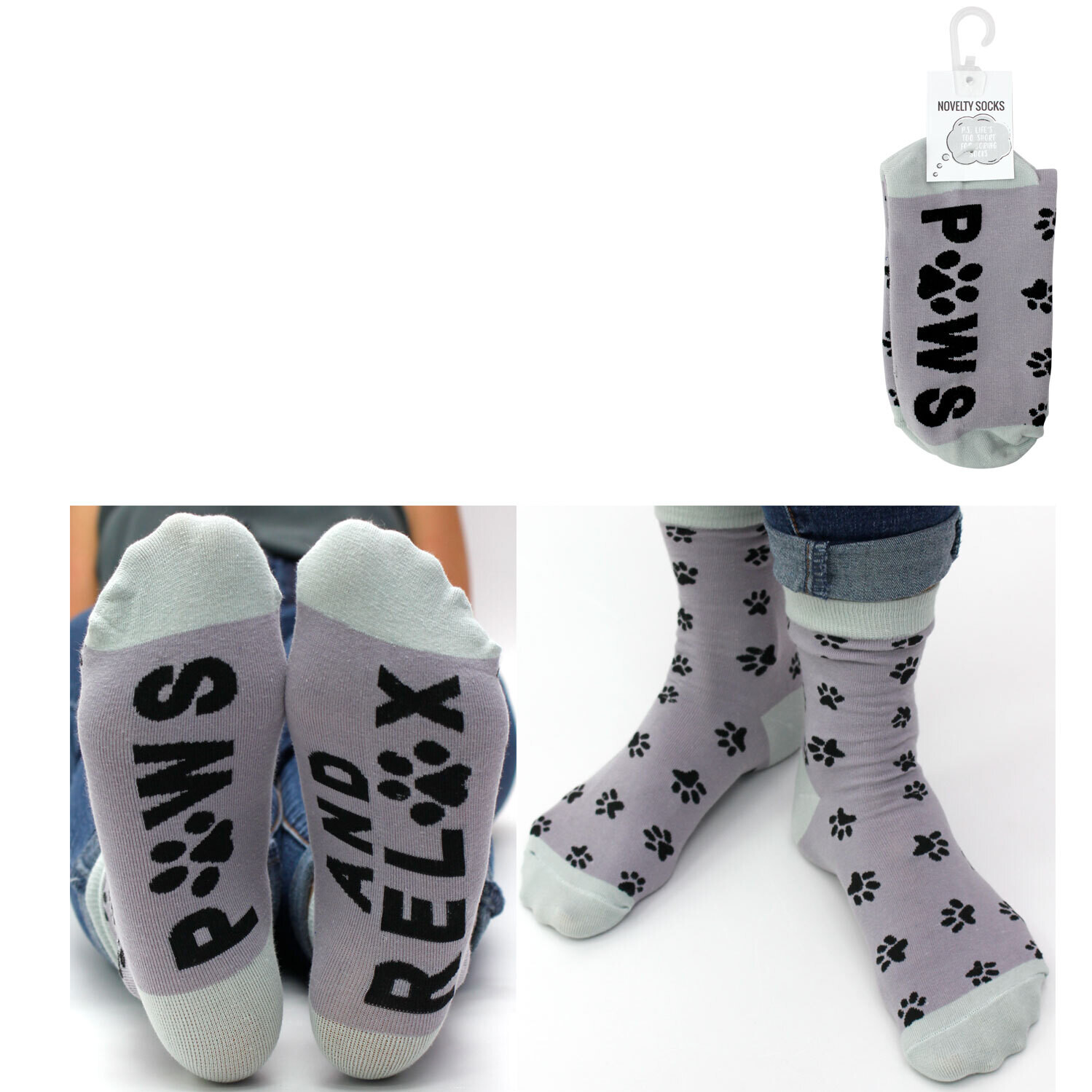 Paws and Relax  socks