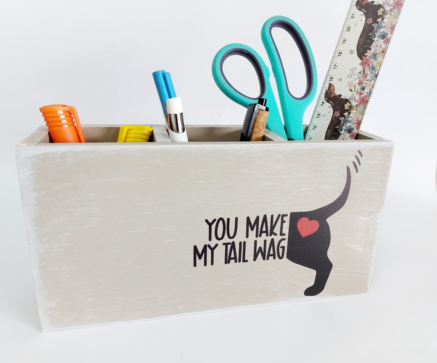 Cutlery or Stationery Organizers - You make my tail wag