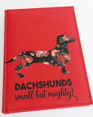 2022 DIARY - Red