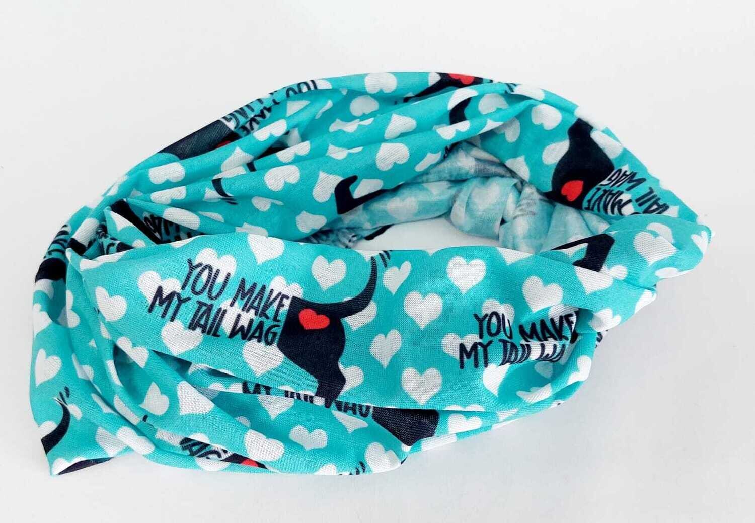 Blue Buff - You make my tail wag