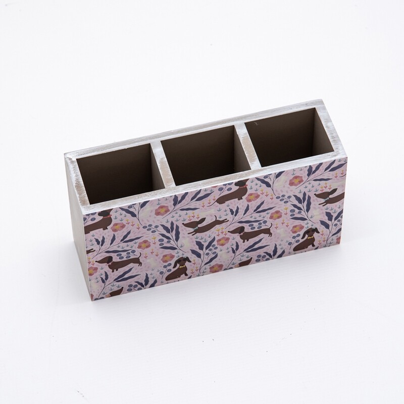 Cutlery or Stationery Organizers - Pink