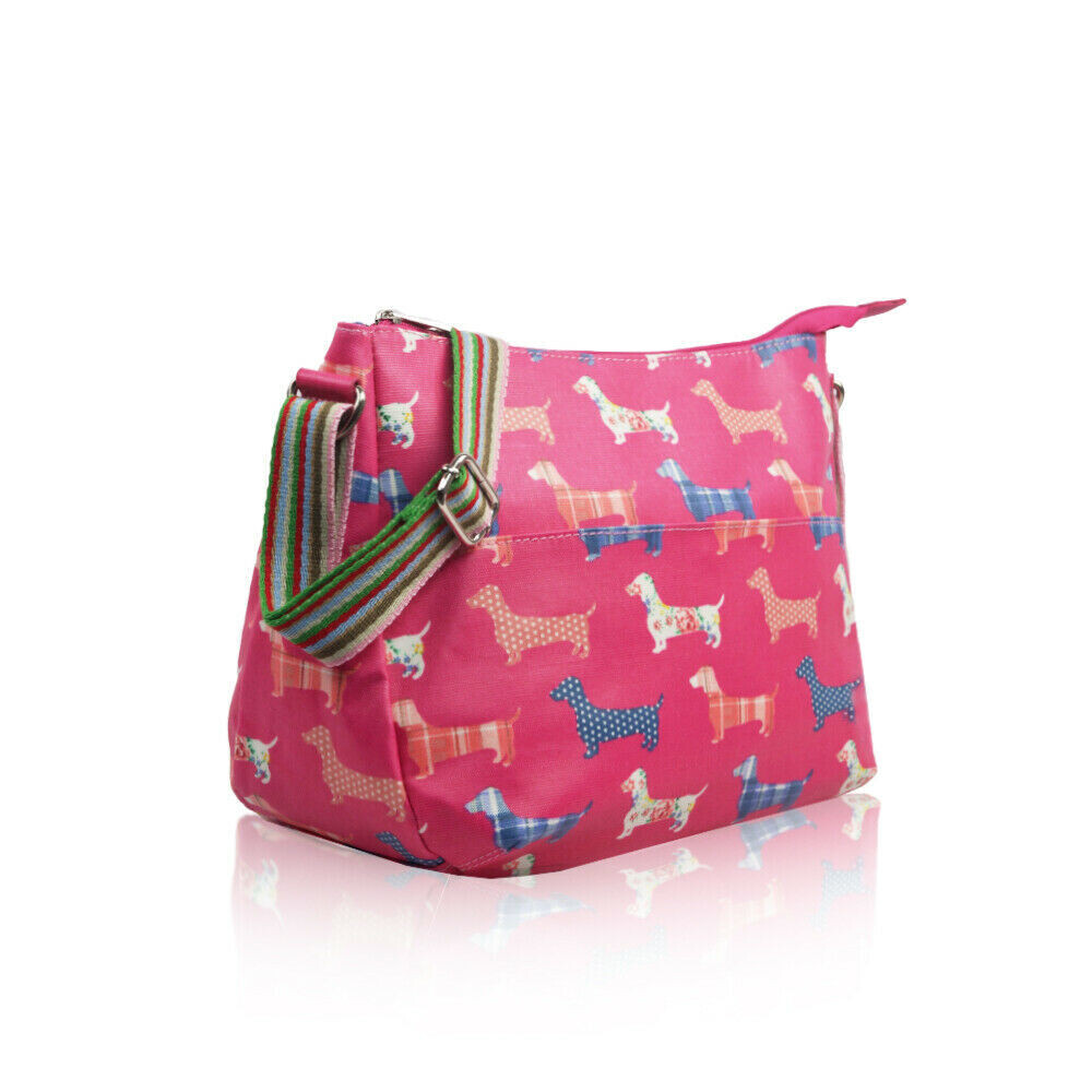 Pink Crossbody Bag (Imported)