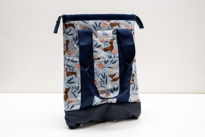 Bespoke Lap Tote with Zip