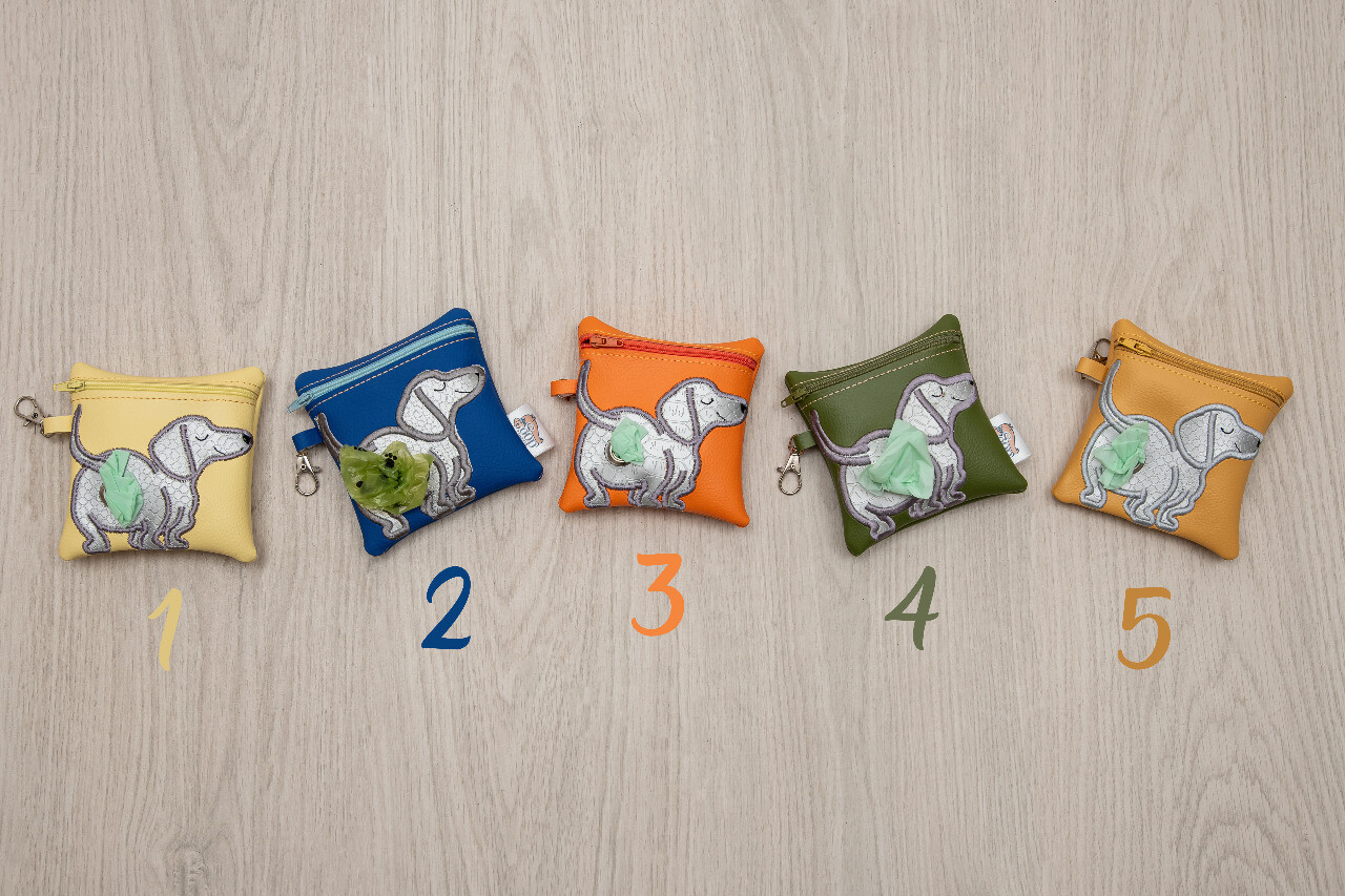 Doggie Poop Zipper Bags 2