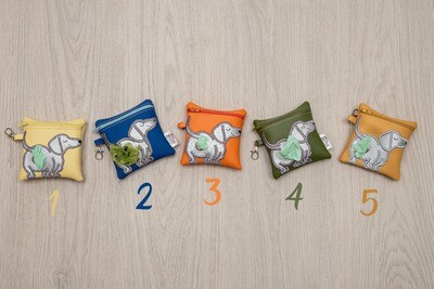 Doggie Poop Zipper Bags 2 Doggie Poop Zipper Bags 2