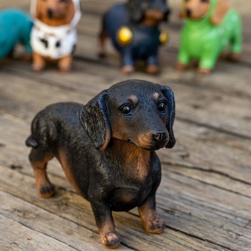 Collectable Dachshund Money Banks - 2