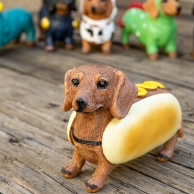 Collectable Dachshund Money Banks - 4