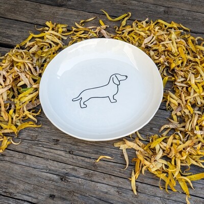 Dinner plate - Black