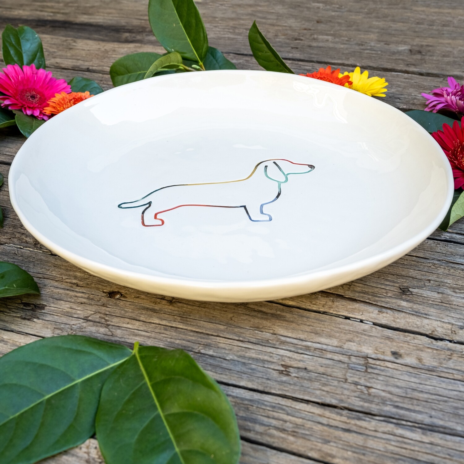 Salad Platter - Colour