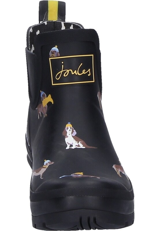 Imported Joules Wellington Boots - Mixed Dog Wellibobs