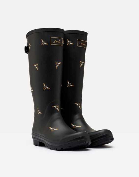 Imported Joules Wellington Boots - Bees