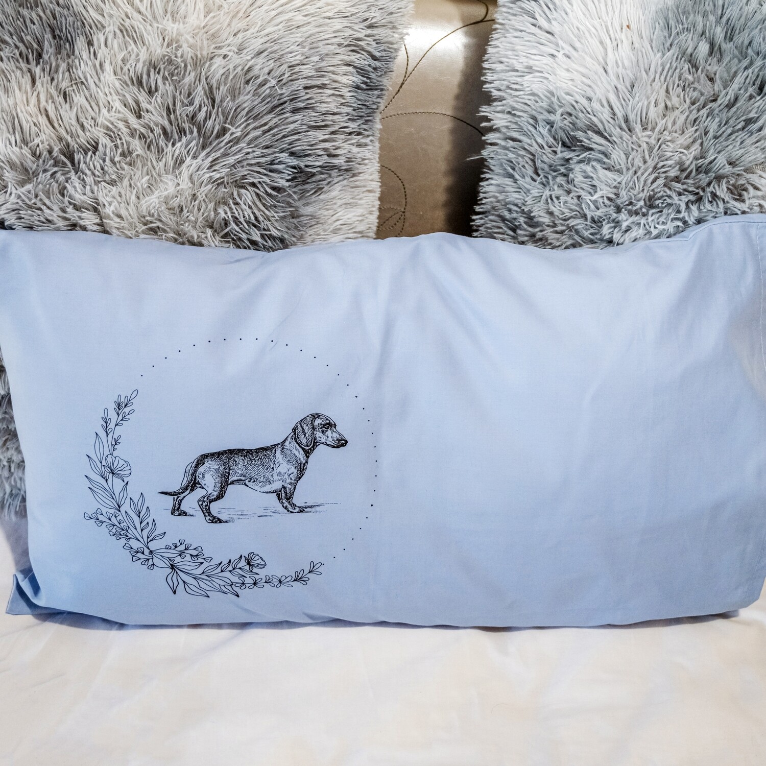 Classic Pillow Slips Classic Pillow Slips, Colour: Blue grey
