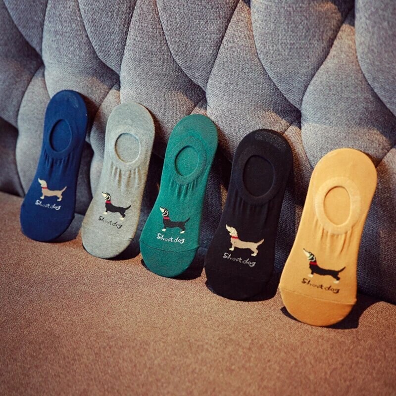 Secret Socks - Short Dog Secret Socks - Short Dog