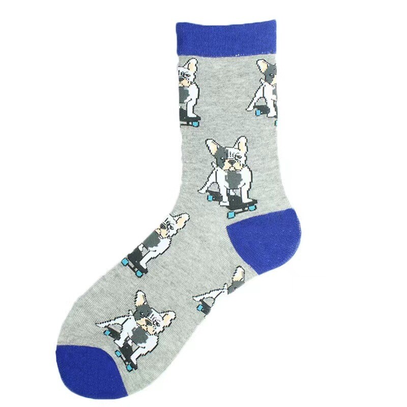French Bulldogs socks