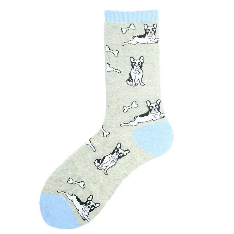 Boston Terrier socks