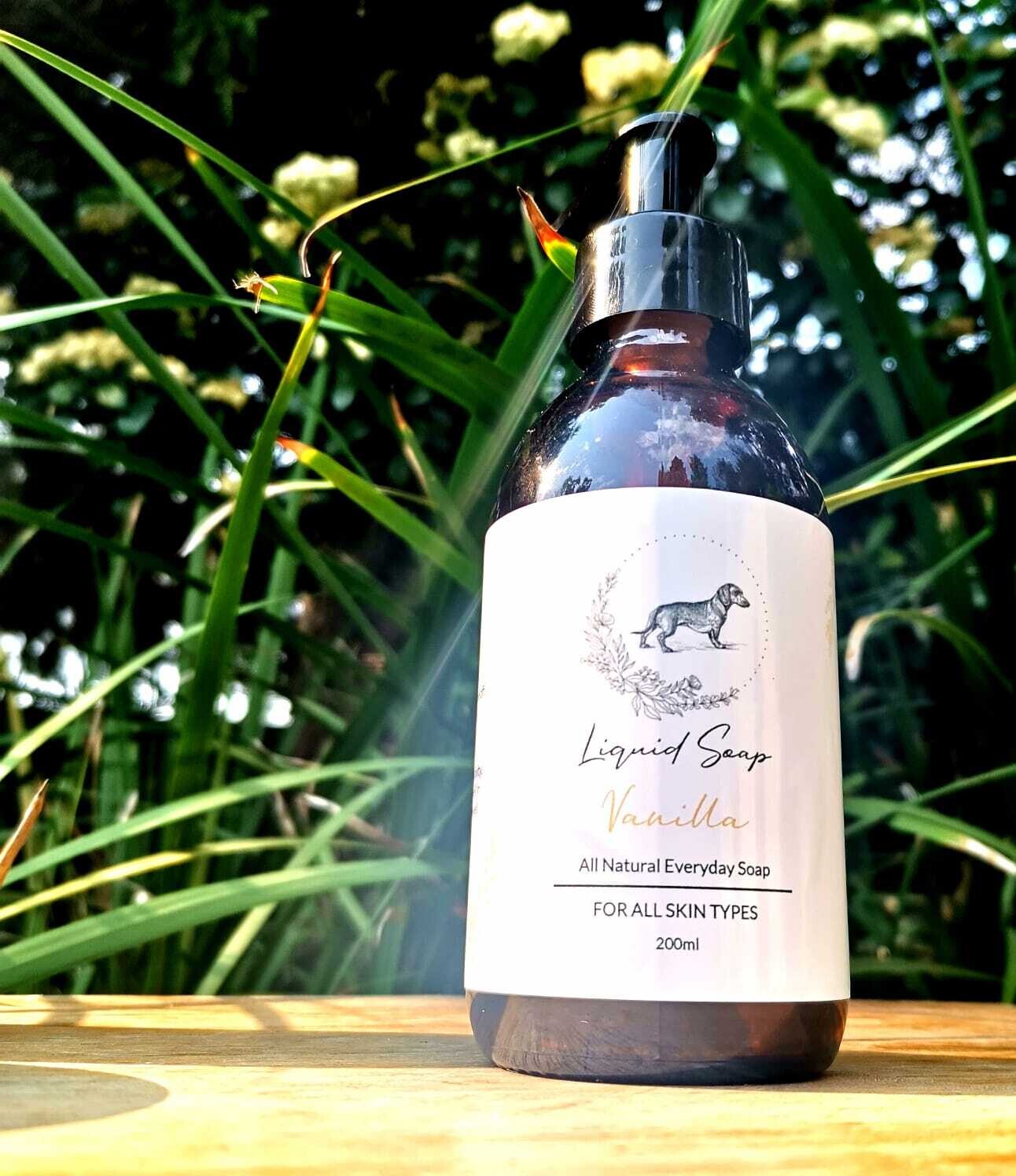 Vanilla Silky Liquid Soap
