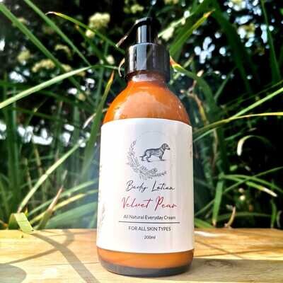 Velvet Pear Body Lotion