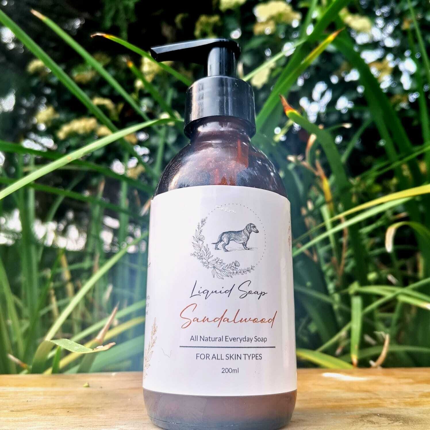 Sandalwood Silky Liquid Soap Sandalwood Silky Liquid Soap