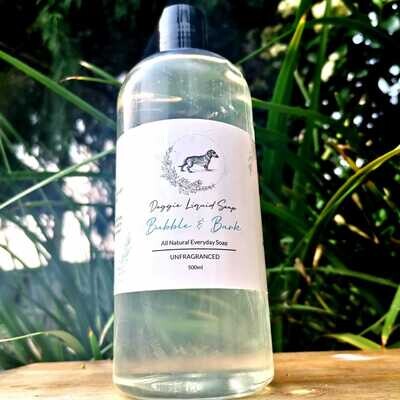 Bubble & Bark Doggie Liquid Soap