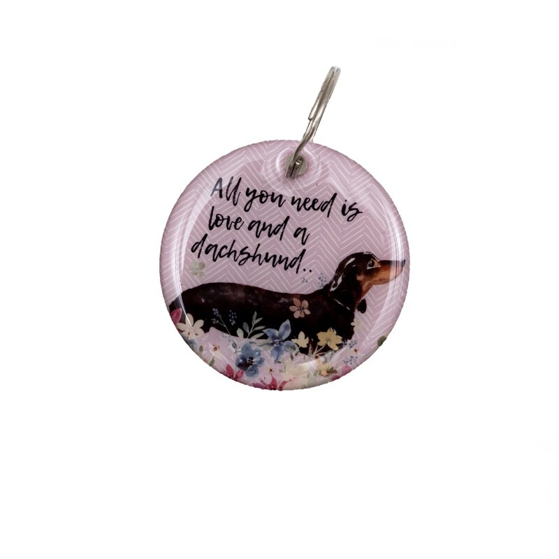 Keyring - All you need is a Dachshund