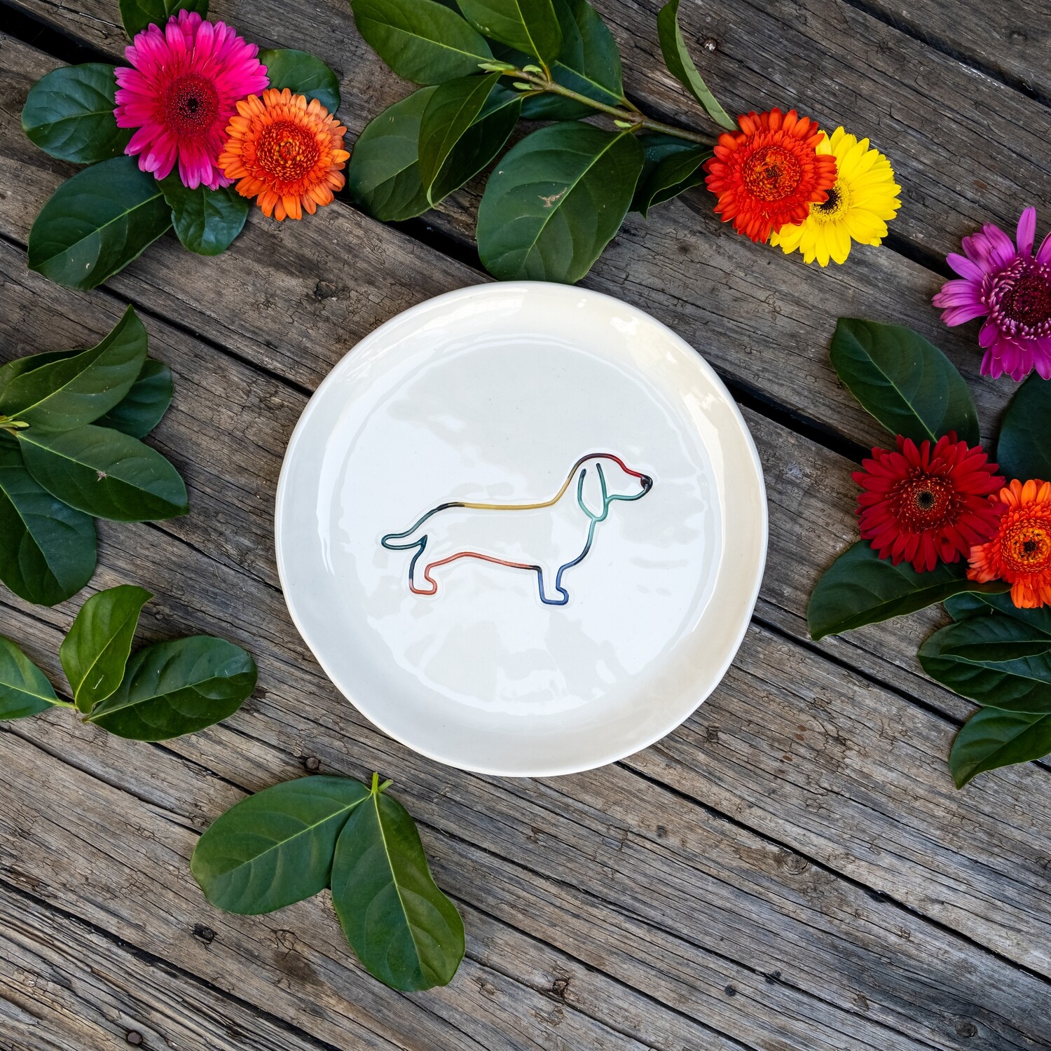 Side Plate - Colour Side Plate - Colour