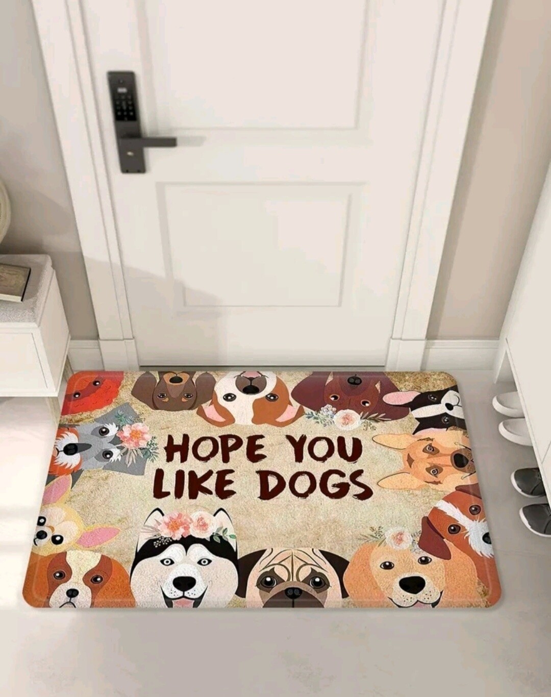 Mat - Hope you like dogs (Medium) Mat - Hope you like dogs (Medium)