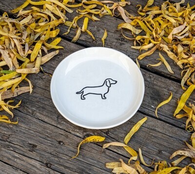 Side Plate - Black