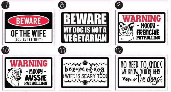 Quirky Signs/Boards 2