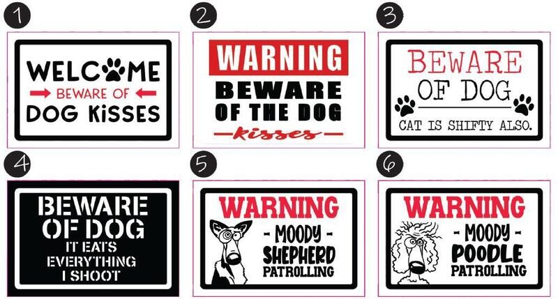 Quirky Signs/Boards 1
