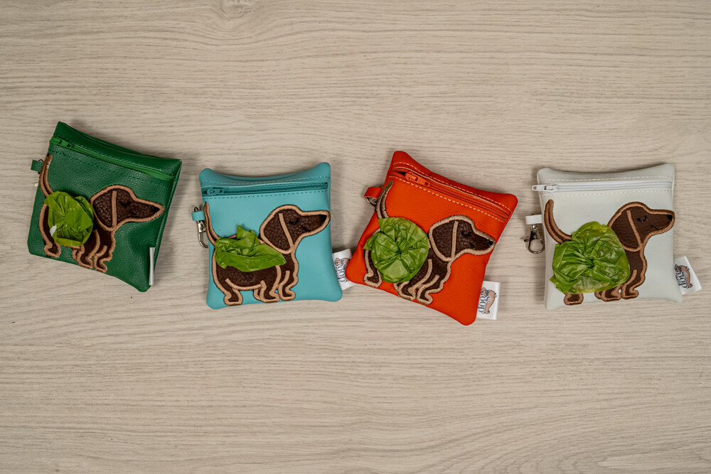 Doggie Poop Zipper Bags 5, Number / Colour: 1