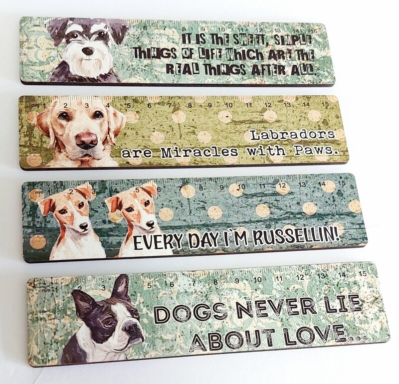 Short Rulers - 39 designs available