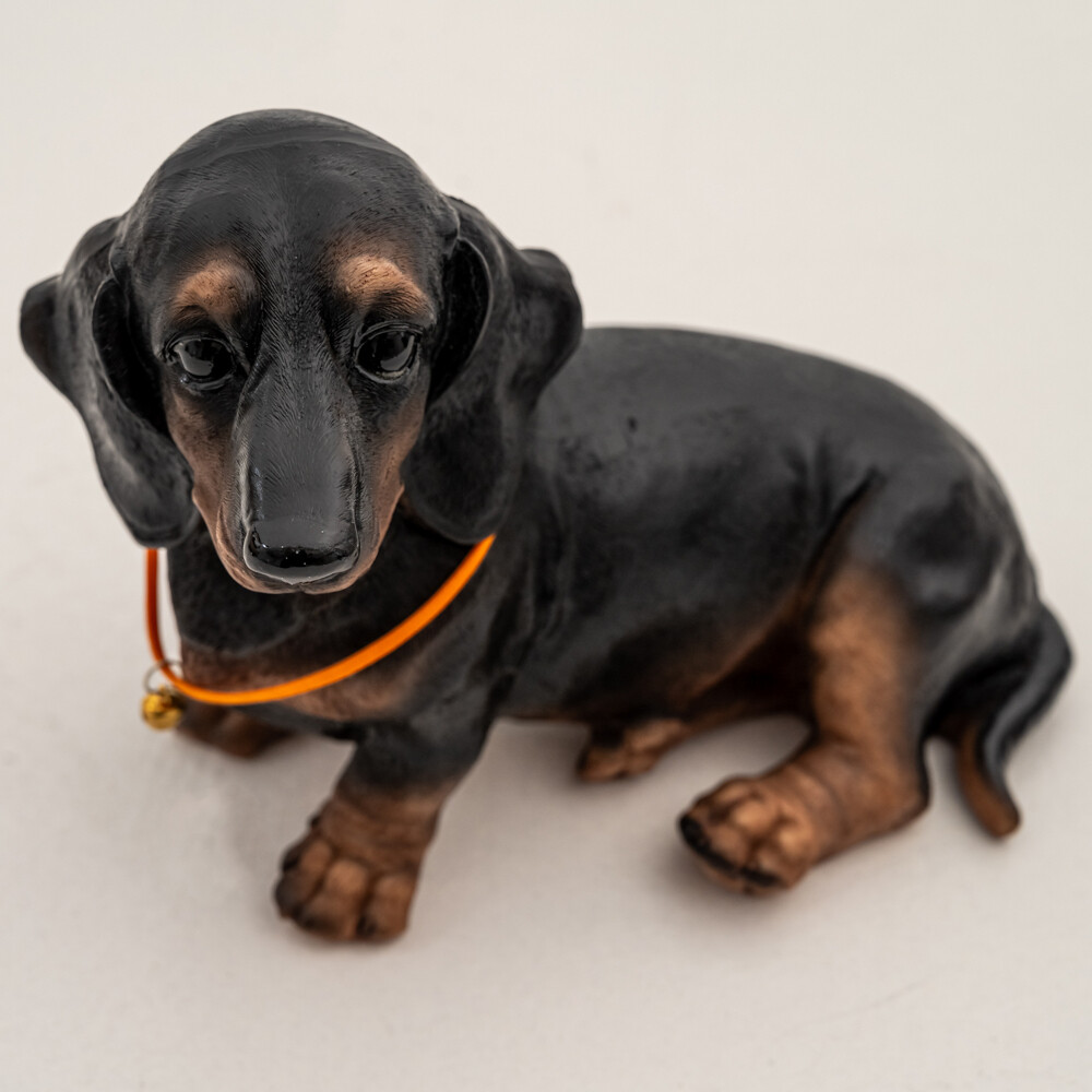 Dachshund ornament - Ceramic Dachshund ornament - Ceramic