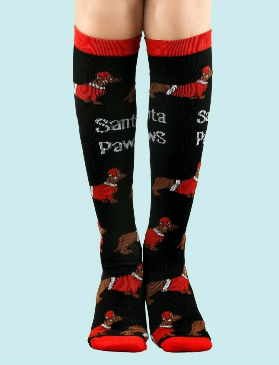Santa Paws Compression Socks