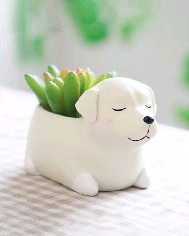 Small Planter - Porcelain