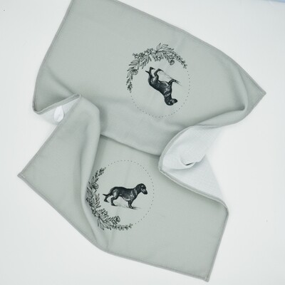 Dish/Tea Towel - Vintage 2