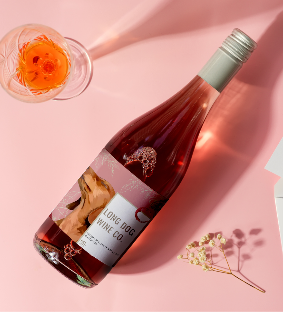 ​Wine Label - Design 2 - Zesty