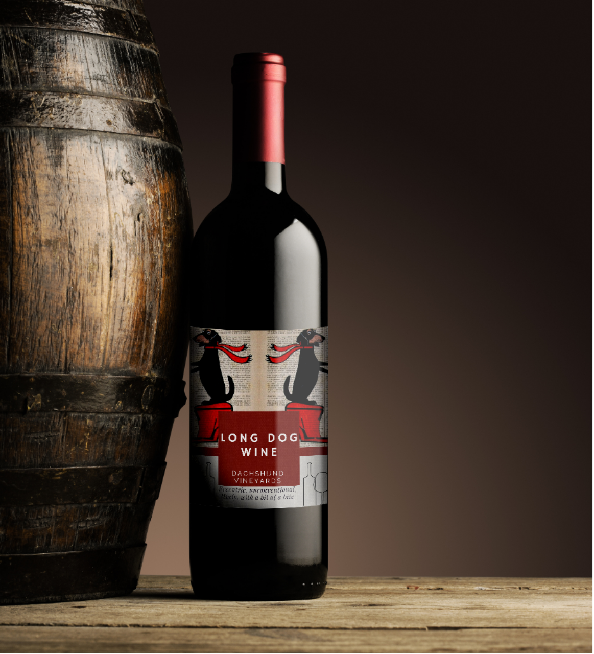 ​Wine Label - Design 1 - Eccentric