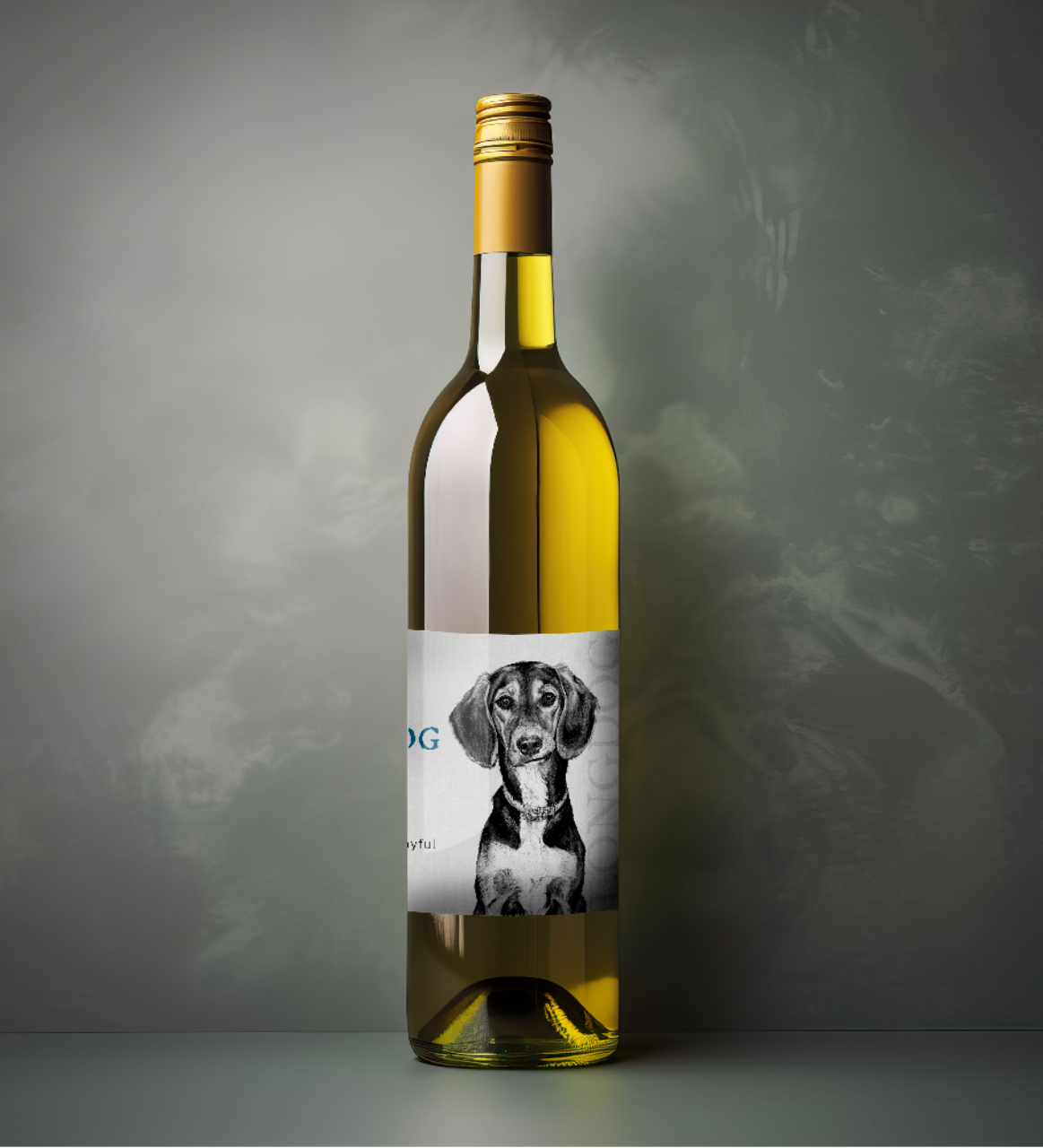 ​Wine Label - Design 3 - Playful