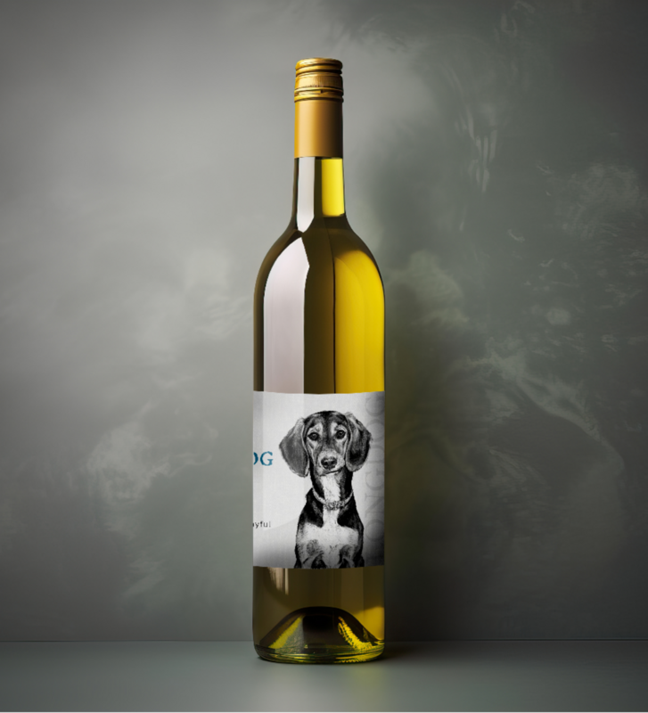 ​Wine Label - Design 7 - Playful