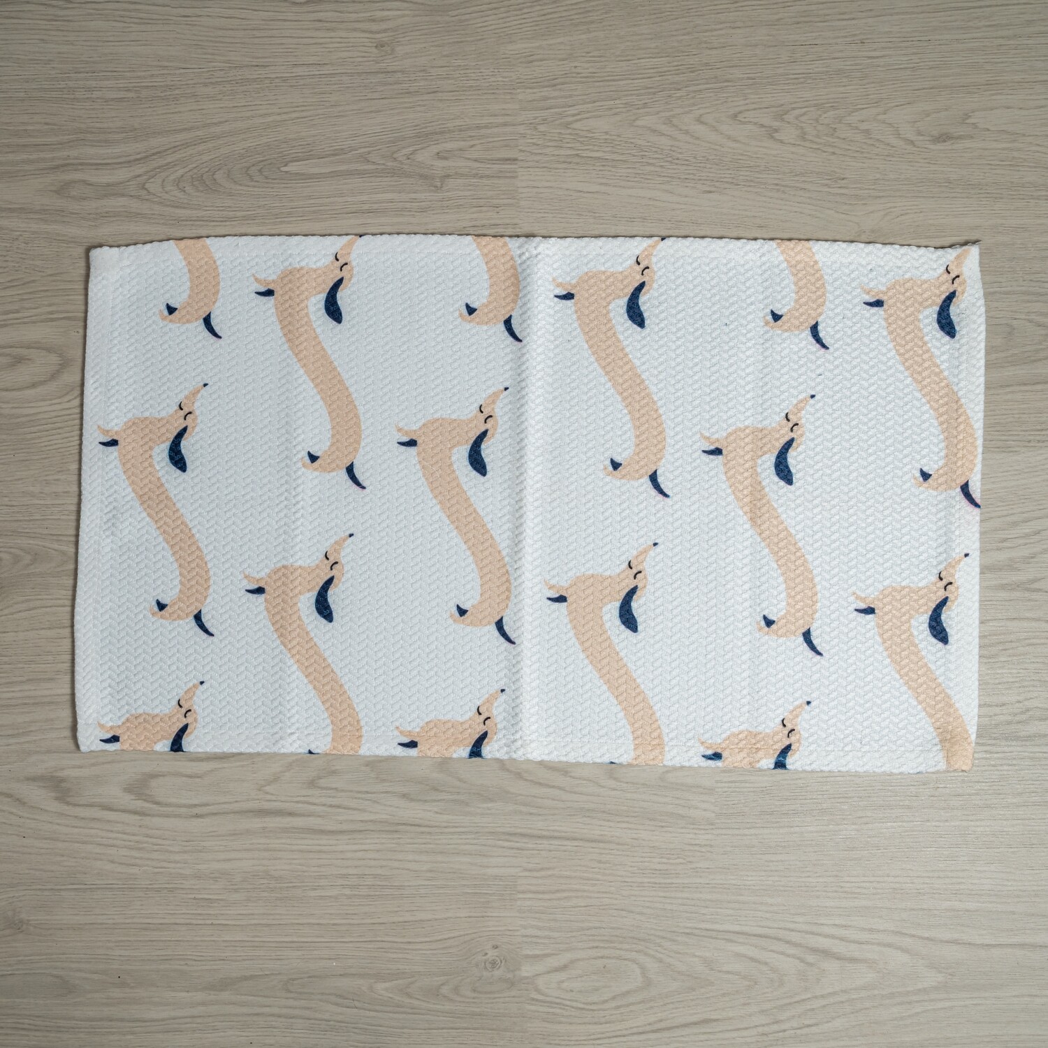 Bathmat - Smiling Dachshund