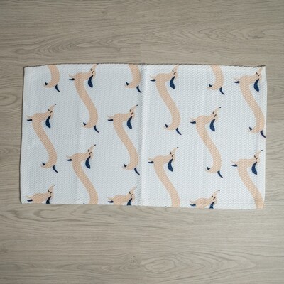 Bathmat - Smiling Dachshund