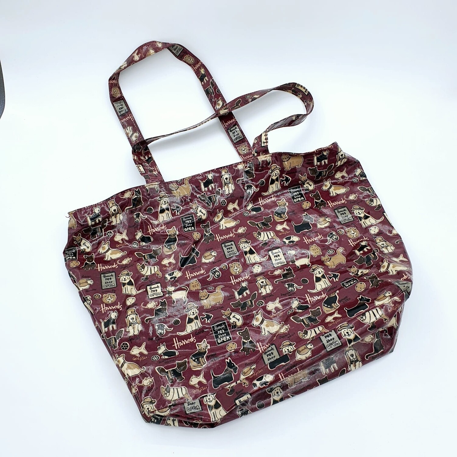 Harrods Pet Shop Tote Bag