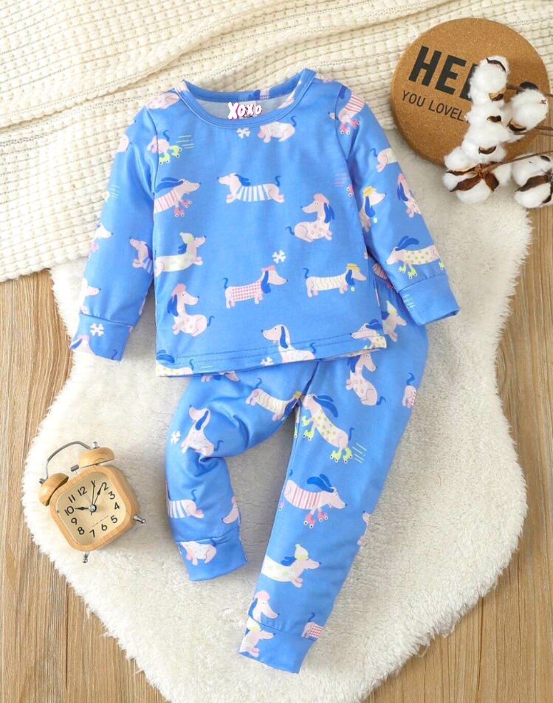 Baby Boys Pajamas set Age 9 12 months