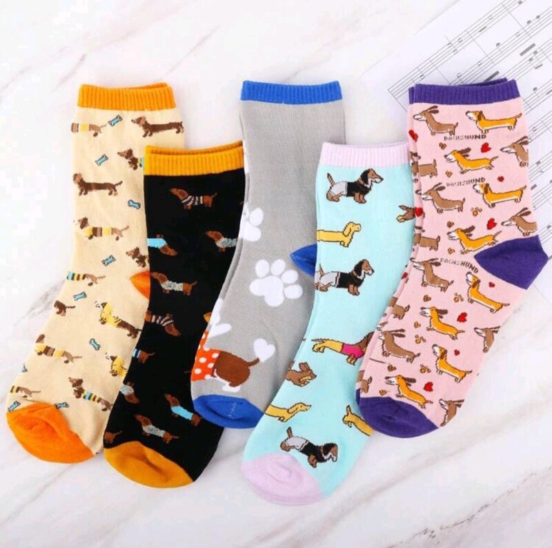 Colorful Socks 