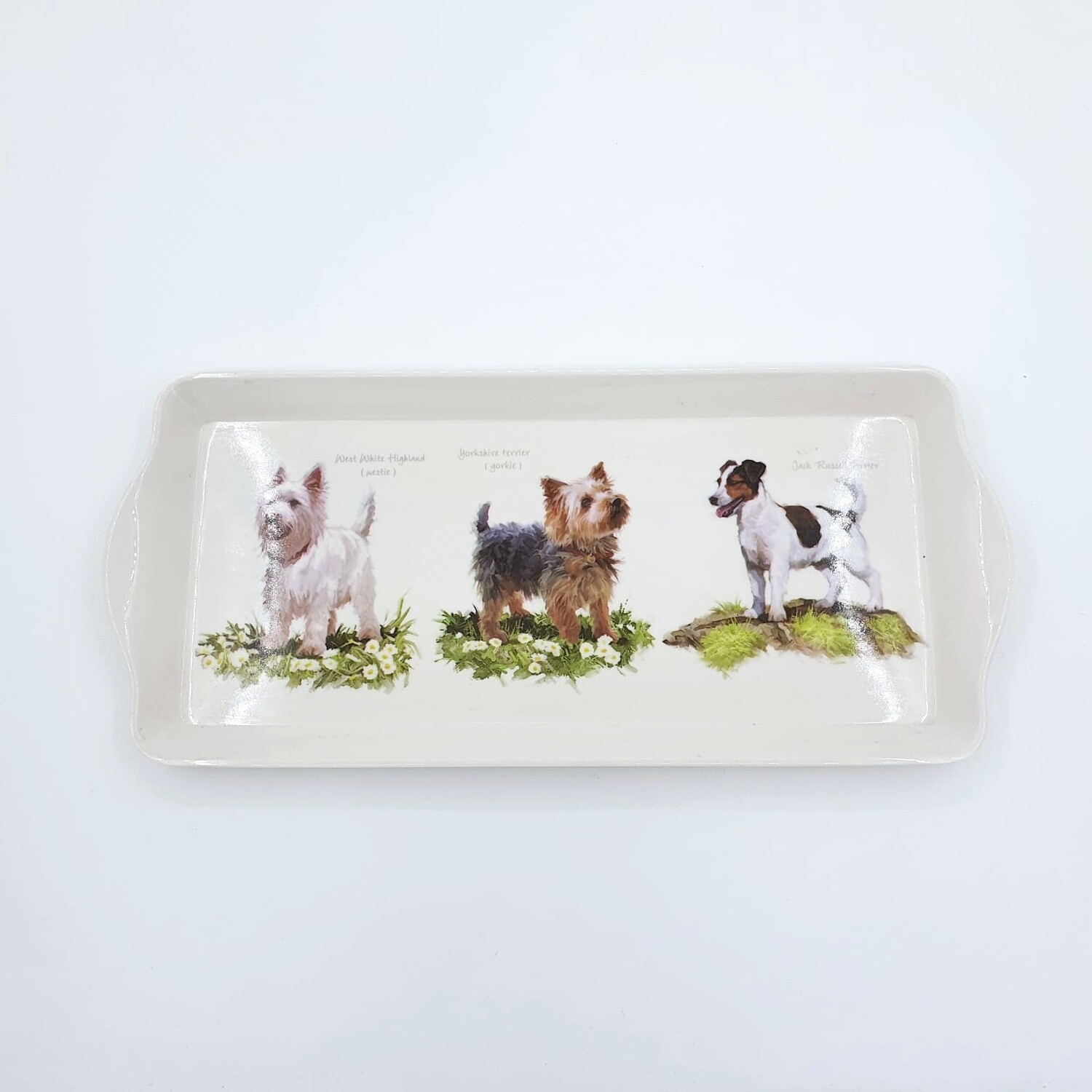 Mixed dog Melamine Tray - 2