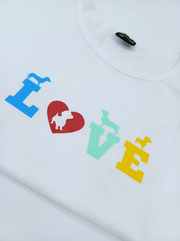 LOVE T-Shirt - Short Sleeve - White